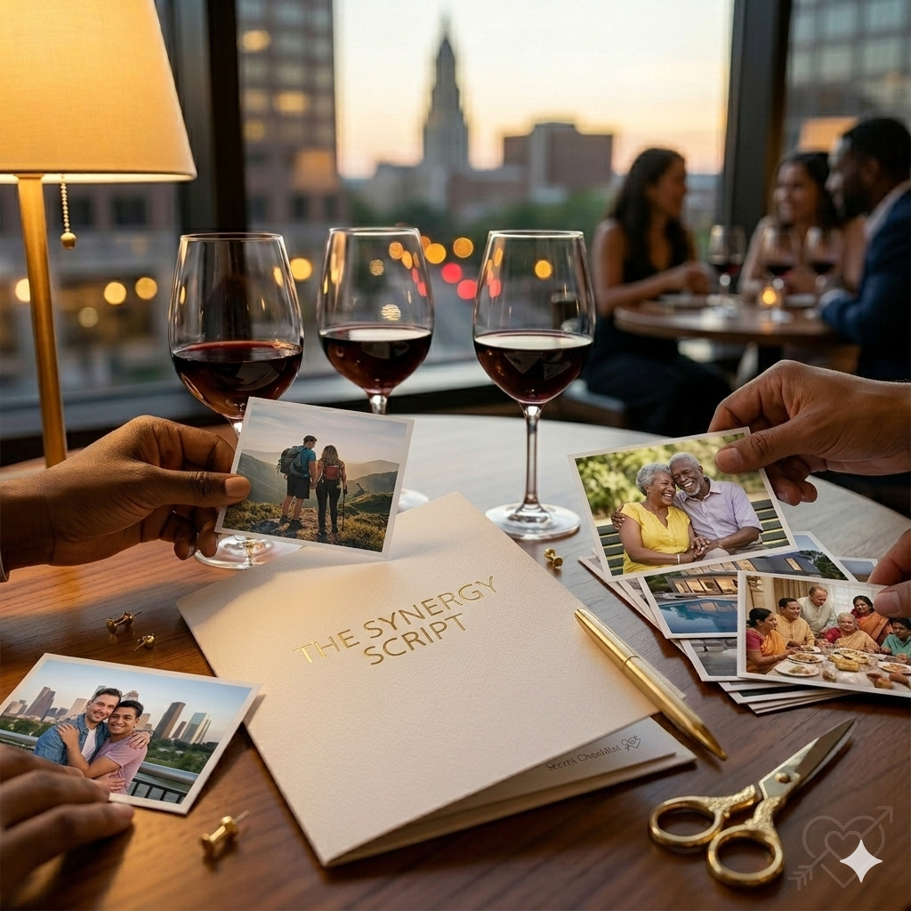Vision & Vino:  The Couples Legacy Board Workshop